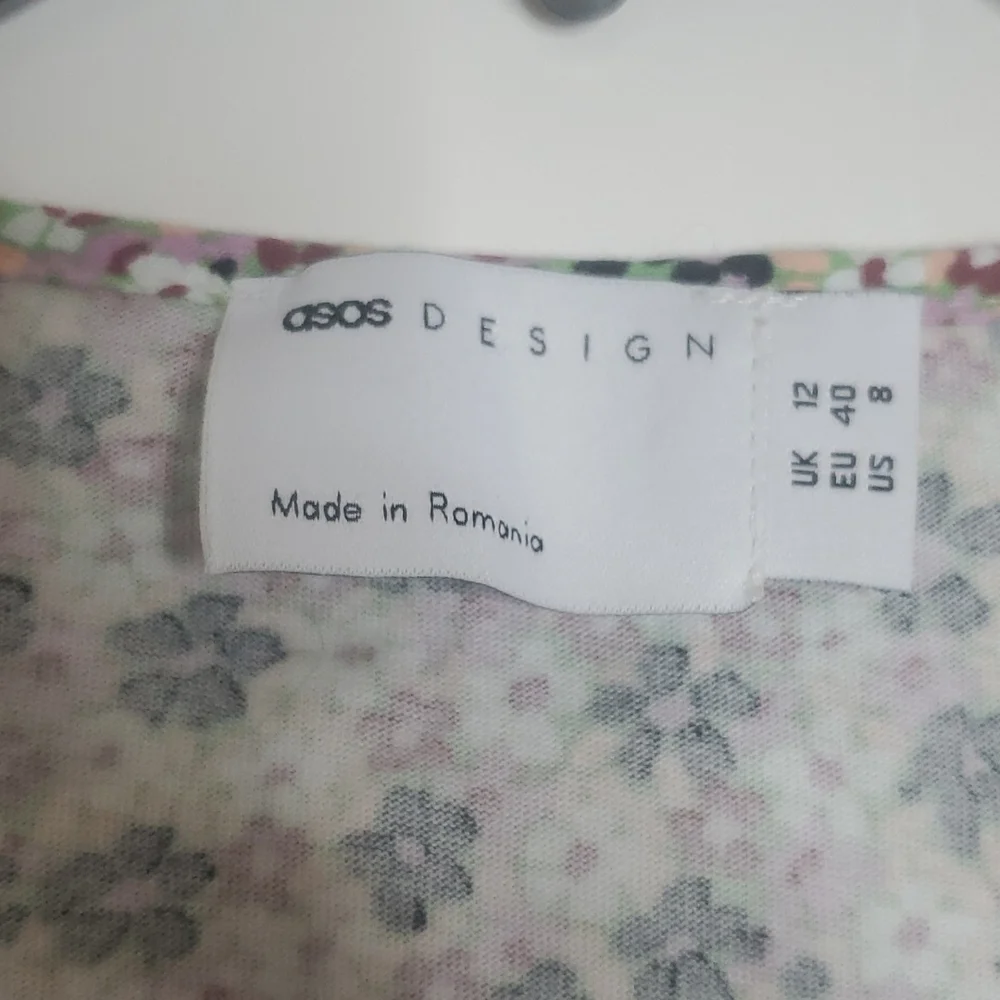 ASOS DESIGN MINI DRESS - Picture 4 of 8